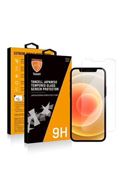 TANCELL Iphone 13 Mini Uyumlu Ekran Koruyucu Japon Kırılmaz Cam (1 AD) 5.4 In...