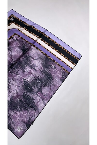 Onur وشاح - نموذج جديد للطباعة الرقمية بنمط زاوية مزدوجة وشاح حجاب ملابس عالي...