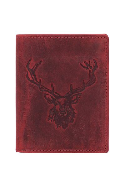 Greenburry Vintage wallet deer leather 9.5 cm