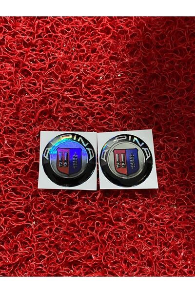 CEBECİOTO Autocolant ALPINA 2 Adept - Accesoriu Auto-Moto, Placă de înmatriculare