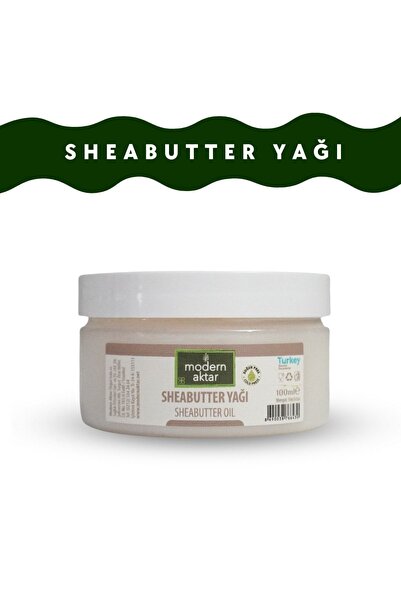 modern aktar 100 مل زيت زبدة الشيا
