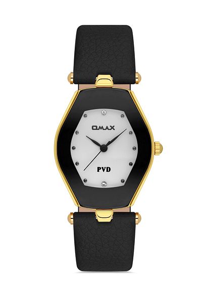 Omax Leather Women's Watches 00CE0273QB13