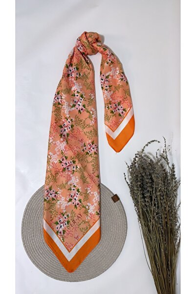 Onur Καλοκαιρινό μαλακό κασκόλ με λουλουδάτο σχέδιο - Ελαφρύ και αντιολισθητικό