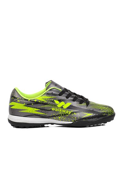 WALKWAY Pantofi unisex Power HS Silver pentru câmp și Astroturf