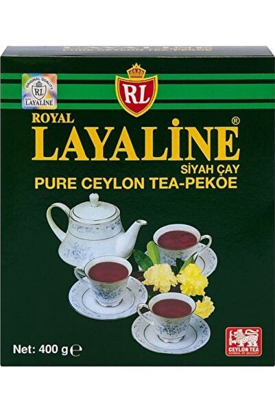 LAYALINA TEA Layaline Siyah Çay 400 Gr
