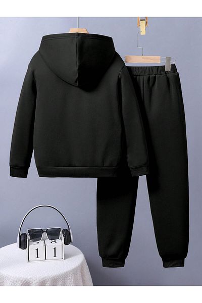 bellanova SMILE Printed Colorful Swetsher Tracksuit and Top Set