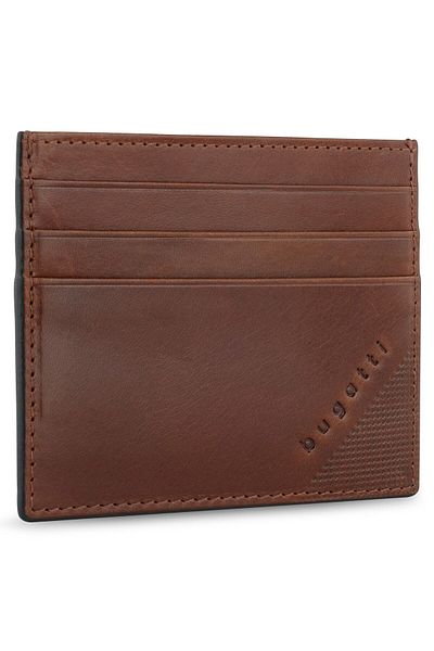 BUGATTI Nobile RFID Schutz Led-Kreditkarte – 10 cm