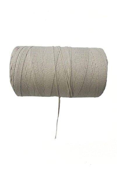 Otantik 100 Mt Mum Fitili, %100 Pamuklu Mum Fitili, Mum Yapım Malzemesi, Hobi...