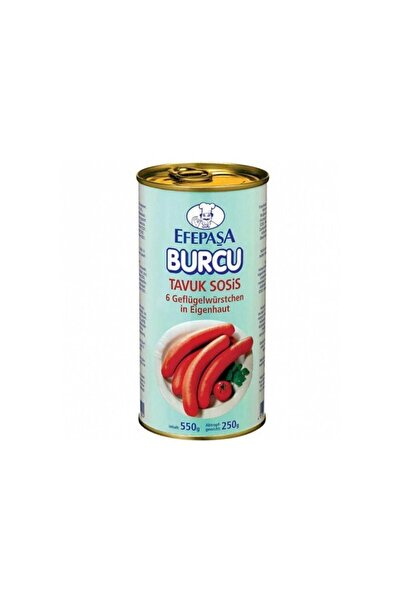 Efepaşa Efepasa Burcu Hindi-tavuk Sosis 250g