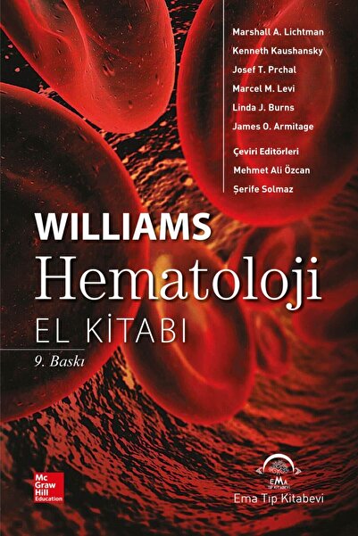 Ema Tıp Kitabevi Williams Hematoloji El Kitabı