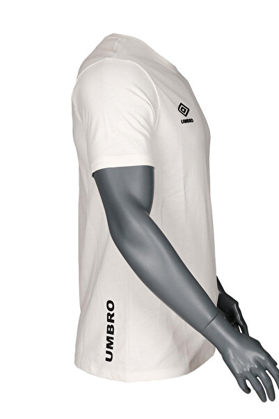UMBRO Cotton White Sports Men's T-Shirt - Ff-0150