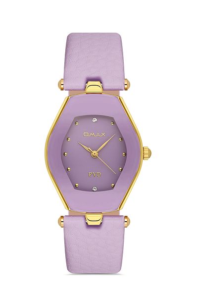 Omax Leather Women's Watches 00CE0273QC2C