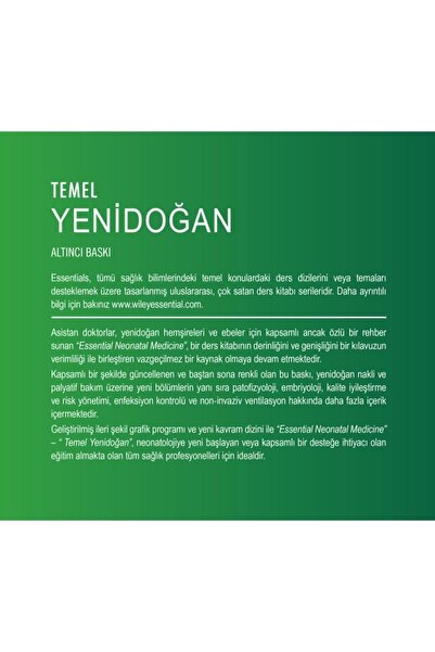 Ema Tıp Kitabevi Temel Yenidoğan