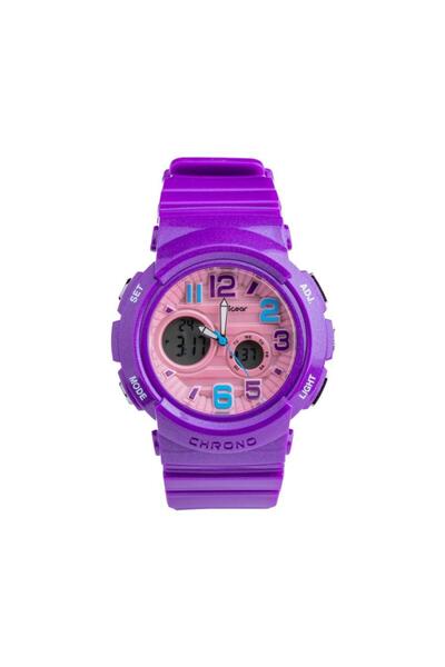 Jaga AD1138-0JJX Analog Digital Işıklı Kol Saati