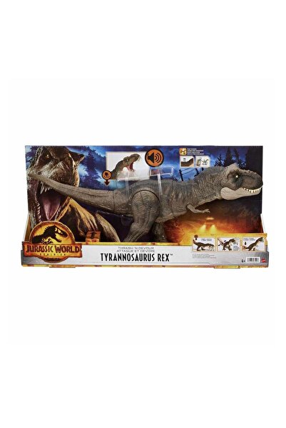 JURASSIC WORLD Güçlü Isırıklar Dinozor Figürü Hdy55