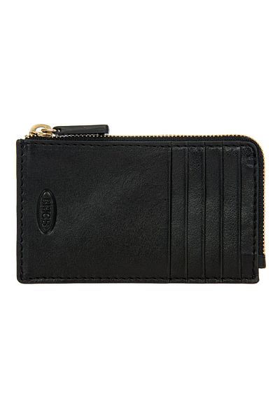 Bric's Volterra Kreditkartenetui RFID Schutz Leder 14 cm