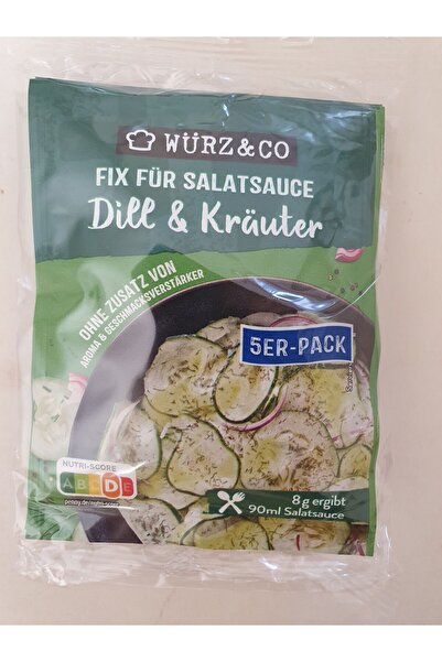 PENNY WÜRZ&CO DİLL-KRÄUTER 5'li paket