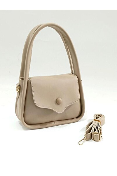 VERITAS Geantă de umăr și umăr cu nasturi