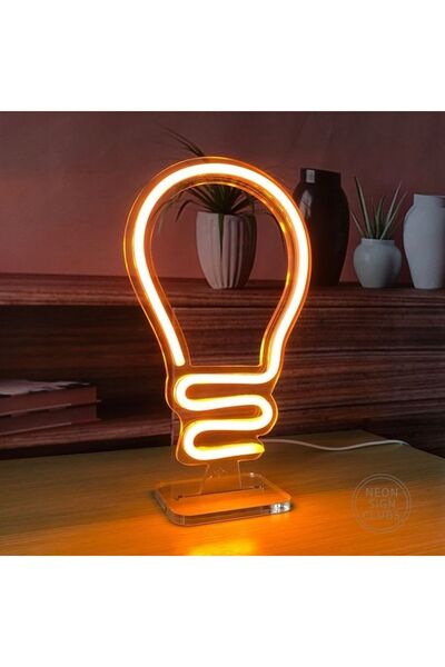 Windly Kids لمبة نيون 15 سم لتزيين سطح المكتب الصغير