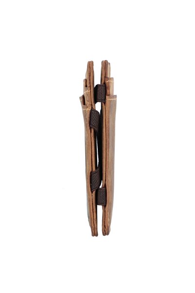 Greenburry Vintage credit card case leather 7 cm