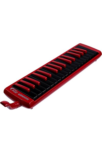 Hohner C9432174 Fire Melodika (Red-black)