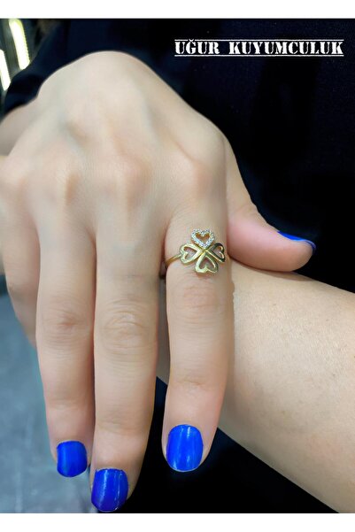 Piyasa Yoncalı Yüzük