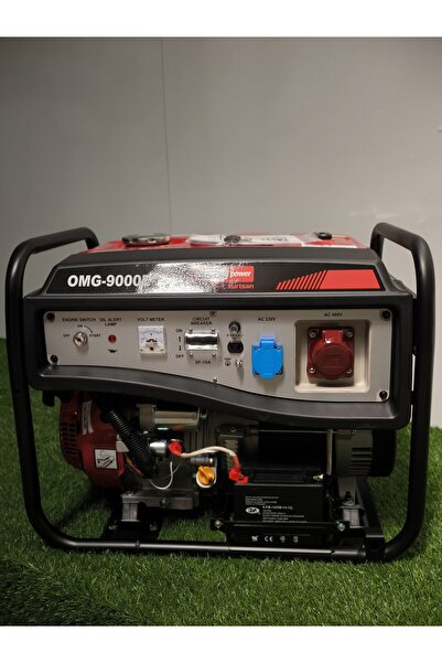Omega OMG-9000-E3 BENZİNLİ TRİFAZE JENERATÖR 9 kVA