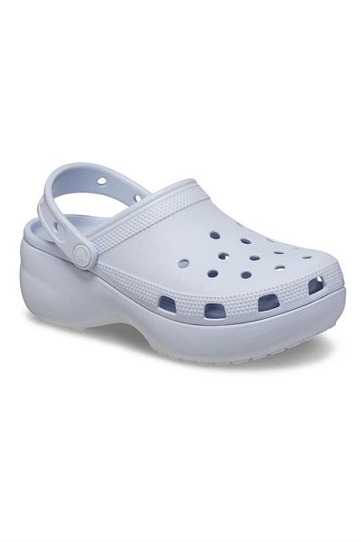 Crocs Γυναικείες παντόφλες Classic Platform Clog W 206750 -5ΑΦ