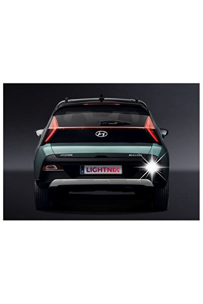 LIGHTNIX Hyundai Bayon İçin Premium Geri Vites LED Ampul P21W -Yüksek Parlakl...