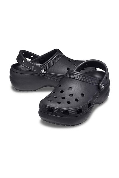 Crocs Γυναικείες Παντόφλες Classic Platform - W 206750 -001