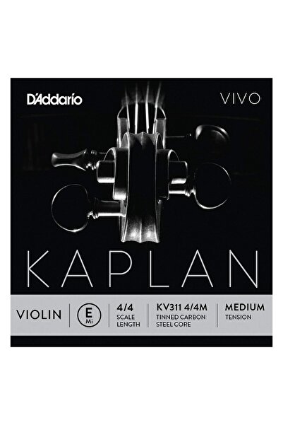 Daddario D'Addario KV311 Kaplan Vivo 4/4 R Keman Teli (Mi)