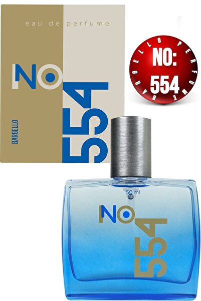 Bargello NO:554 Unisex Floral Parfüm 50 ml EDP