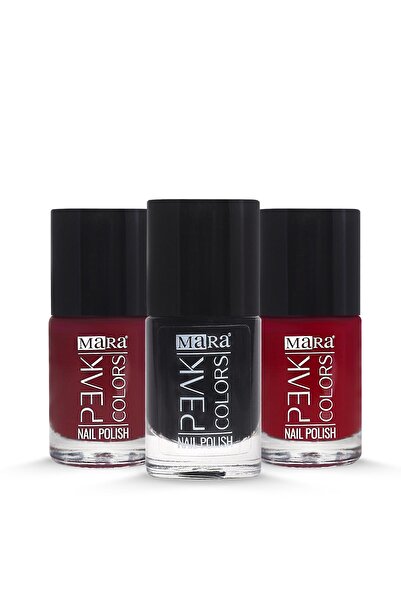 Mara Peak Colors Oje Seti 8