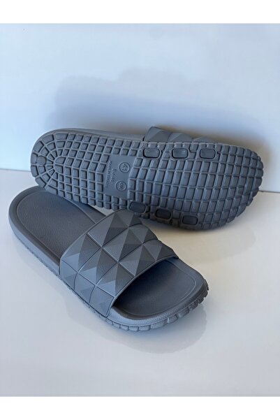 Phobos - Set of 3 Men's Eva Daily Slippers-Home-Bathroom-Balcony-Beach-Pool-Sea-Non-Slip Sole-Slippers