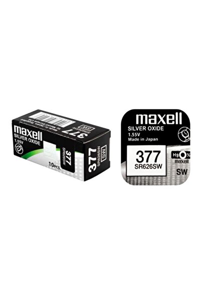 Maxell Sr626sw Ag4 377 Numara Saat Ve Cihaz Pili 1 Adet