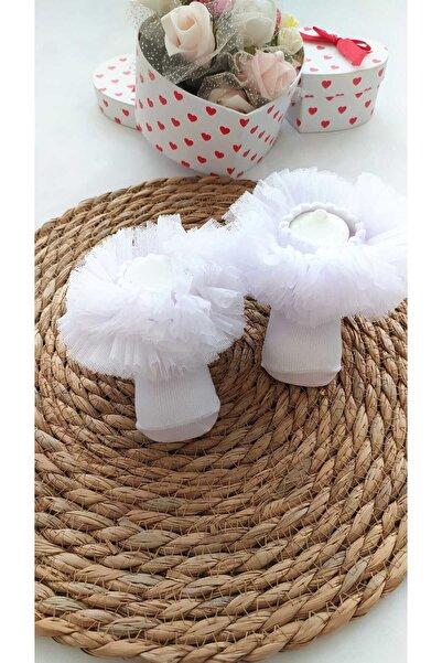 MİNİBİRİ جوارب قطنية للفتيات الصغيرات، جوارب توتو، جوارب كوكوش