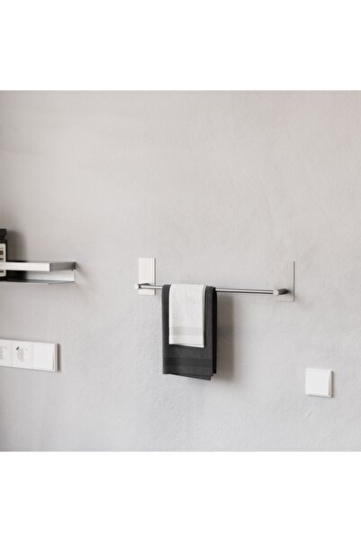 Zift Unique Paslanmaz Çelik Havlu Askılığı / Havluluk - Yapışkanlı Sistem - A...