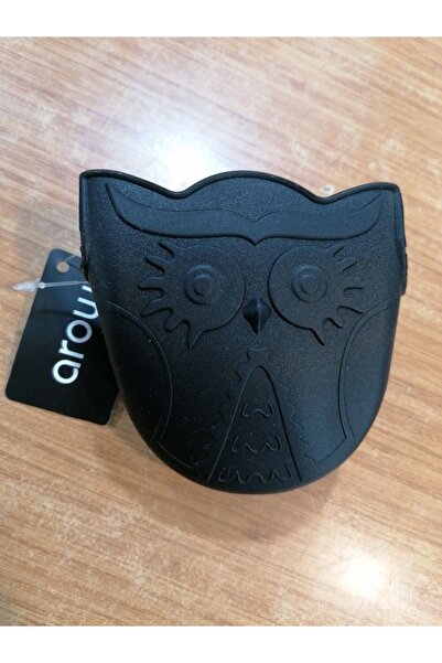 AROW Set of 2 Silicone Black Butterfly Shaped Oven Gloves Fma135509 Fma08521