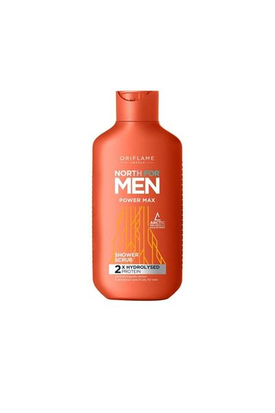 Oriflame North For Men Power Max Purifying Shower Gel 250ml 38614