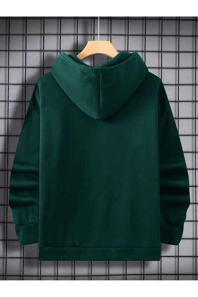 DAXİS Sportwear Company Printed UNISEX Hooded Sweatshirt