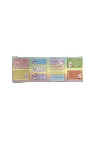 Gıpta Cute Patterned Adhesive Note Paper
