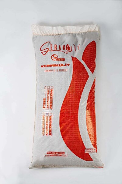 Serakülit Vermikülit - Coarse 100 Litre