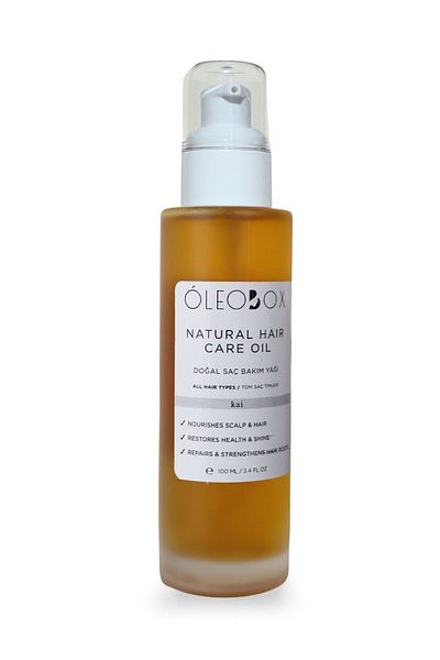 Oleobox Kai Nettle - Hair Care Oil with Sweet Almond and Jojoba 100 ml