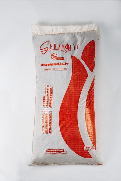 Serakülit Superfine Vermikülit 100 Litre