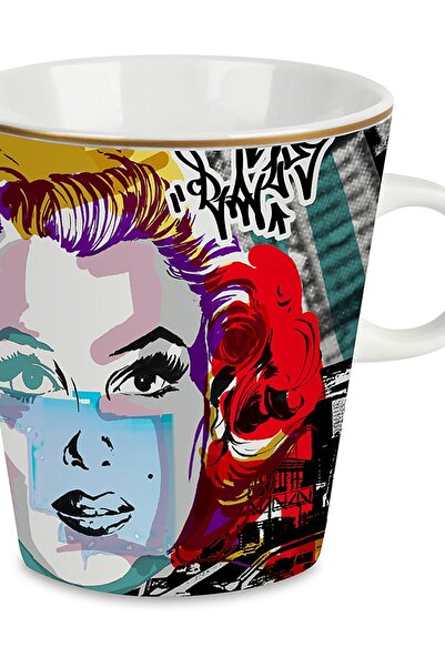 Baci Milano Street Art Kupa Marilyn