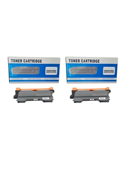 TN450/2060/2255/HL2130 MUADİL TONER - İkili Paket