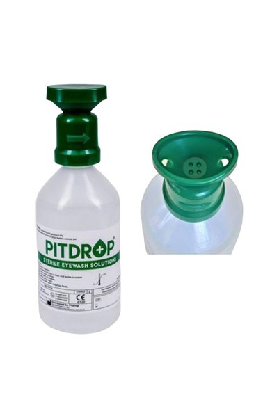 Pitdrop 500ml NaCL Göz Solüsyonu (Yeşil Kapak)