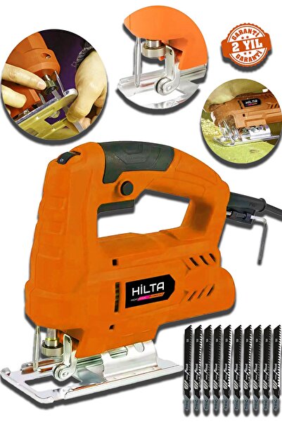 Hilta Power Alman Halper 8600 W Bakır Sargı Çelik Şanzıman 6 Kademe Devirli  ...