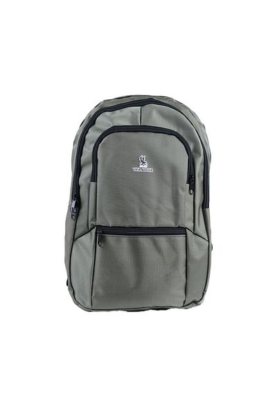 MerciTech 2035 Model Gray Backpack