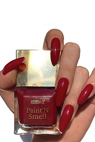 Mara Smell Kokulu Oje Blooming Rose 15ml